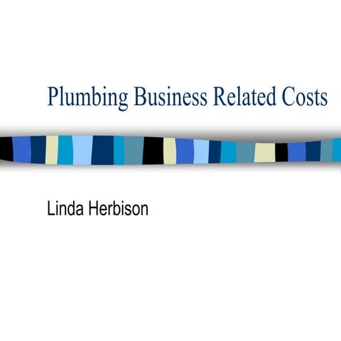 Plumbing night 1   legal forms of business