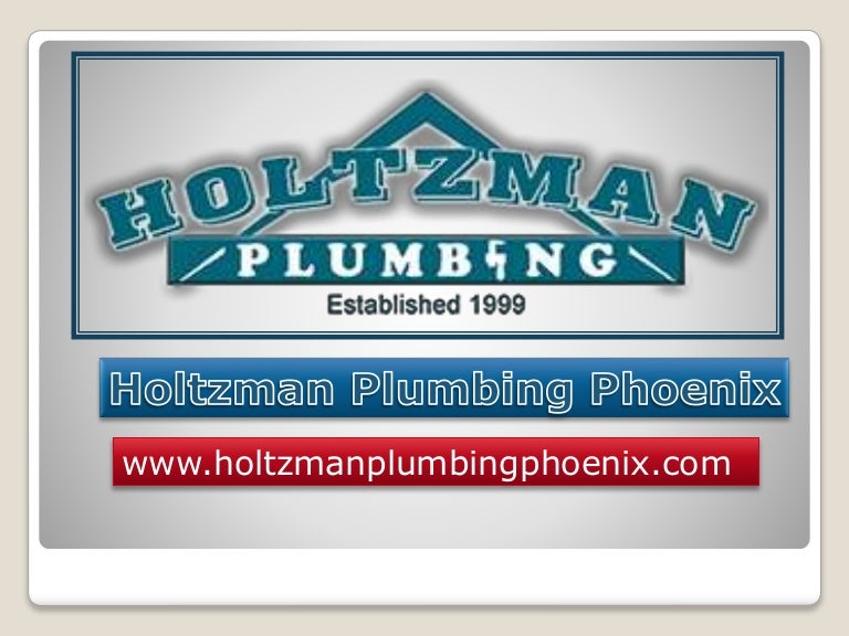 Plumbing services phoenix az