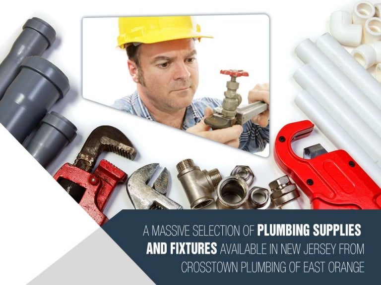 Plumbing Supply in New Jersey for All Your Plumbing Needs & More