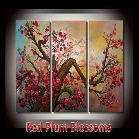 Plum   Blossoms