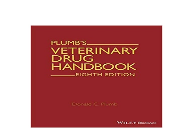 EBOOK_HARCOVER LIBRARY Plumbs Veterinary Drug Handbook Desk 8th Edit…