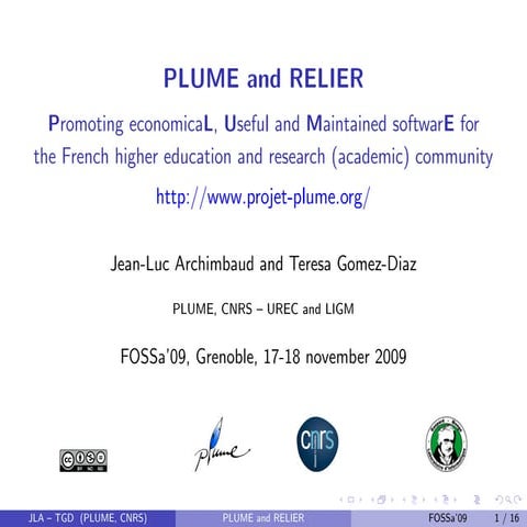 Plume Project