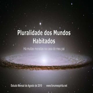 Pluralidade Dos Mundos Habitados
