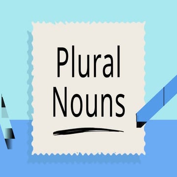 Plural Nouns of y-ies Presentation.pptx