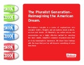 The Pluralist Generation - Reimagin...
