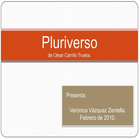 Pluriverso