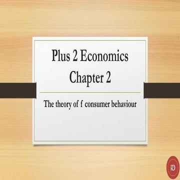 Plus 2 Chapter 2 Economics  Jessy Joseph .pptx
