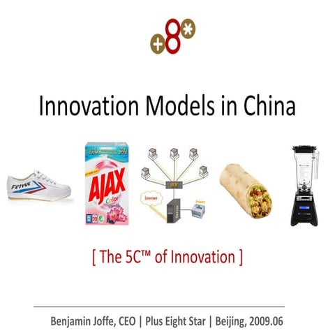 Innovation Models In China