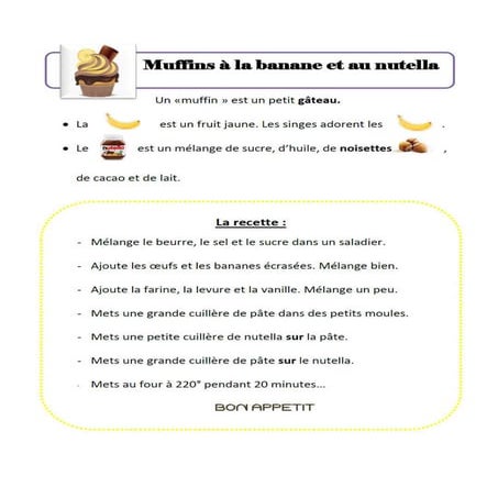 Plus de recettes