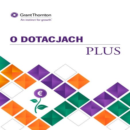 PLUS o dotacjach
