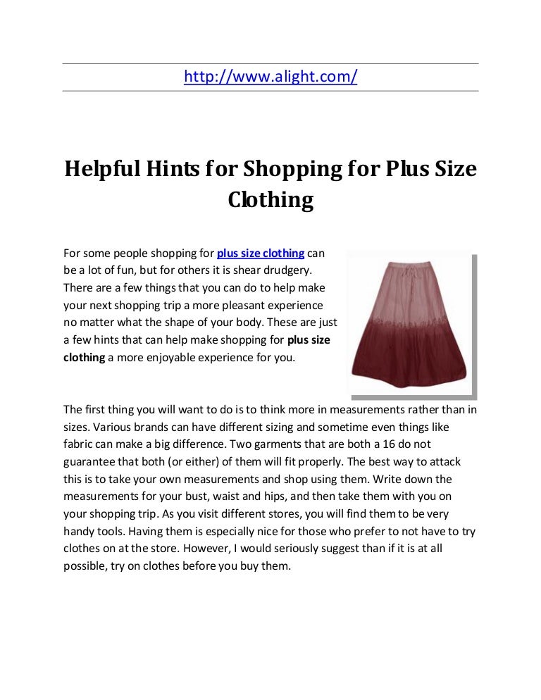alight plus size clothing
