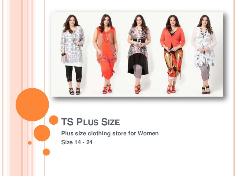 ts plus size clothing