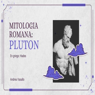 Trabajo plutón | PPTX