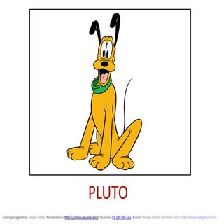 Pluto (Cuento con pictogramas)