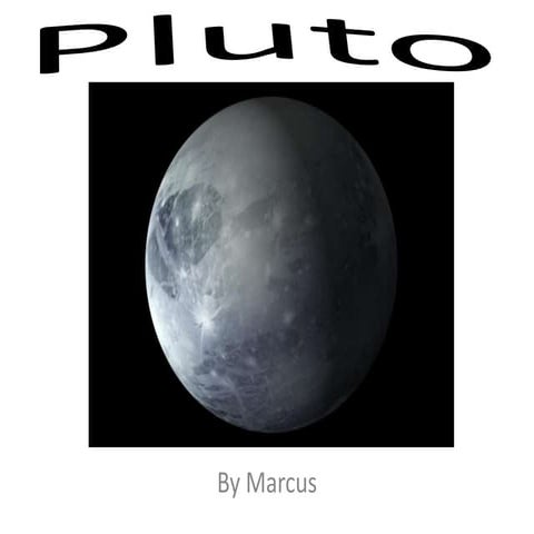 Pluto by marcus