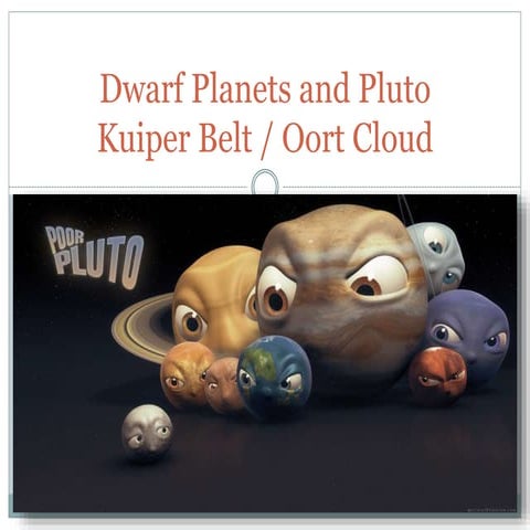 Dwarf Planets and Pluto / Kuiper Belt and Oort Cloud