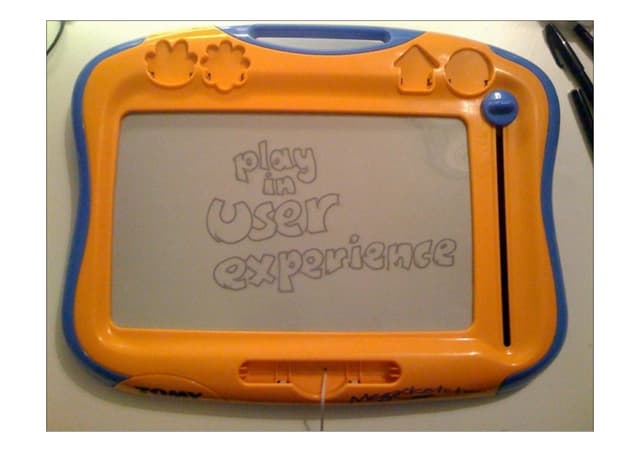 Play in User Experience
