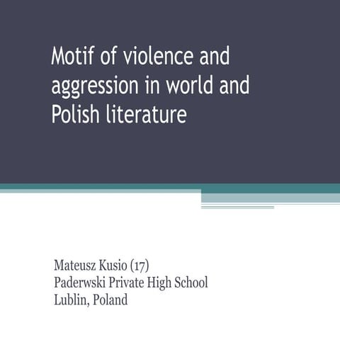 Pl world and polish literature