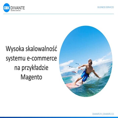 Wysoka skalowalność systemu e-commerce na przykładzie magento