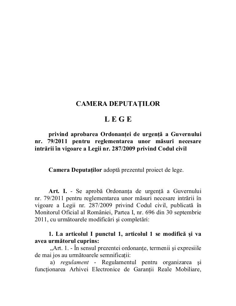 Proiect De Lege Plx 698 11