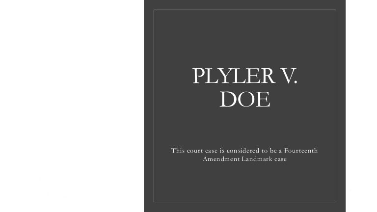 plyler v doe facts