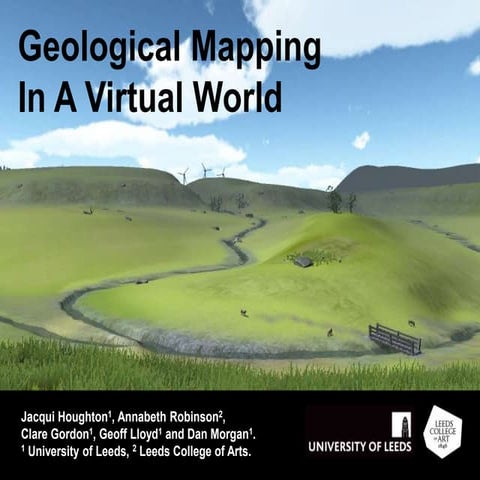Geological Mapping Training in Virtual Environment