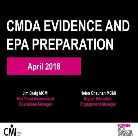 Plymouth CMDA EPA 120418