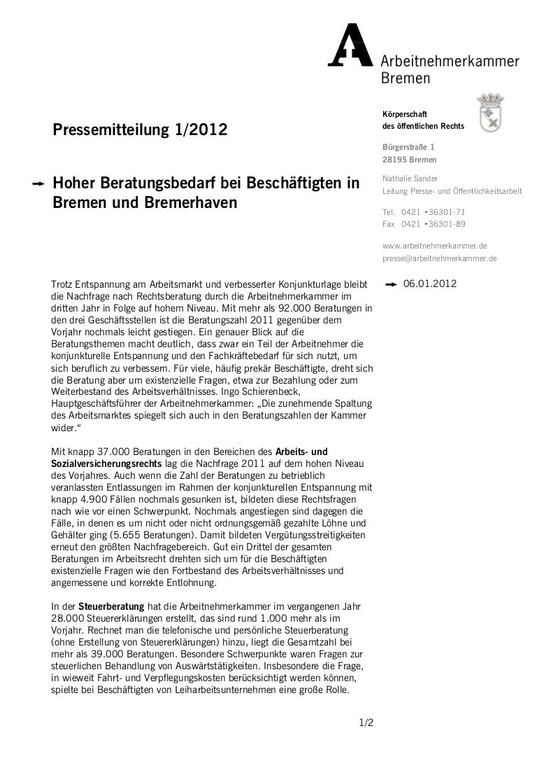 Pm 01 12 Bilanz Rechtsberatung Pdf