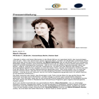 PM 11-01-24_Nach Hause_Haus-Konzert...