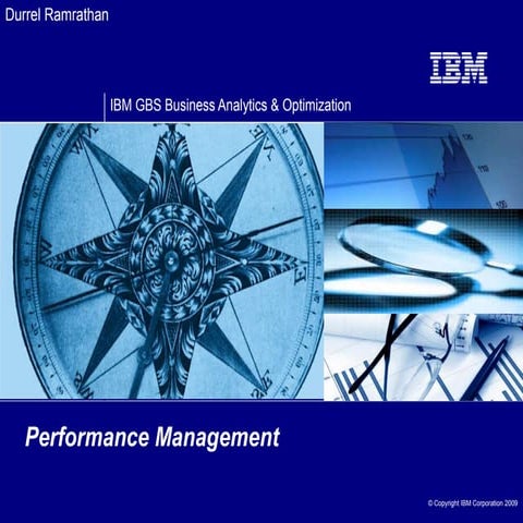 Performance Management