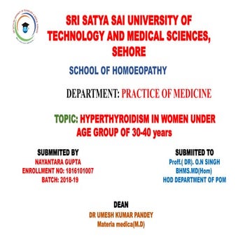 P M. power point slides for homeopathy college