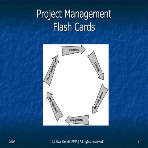 PM Flashcards