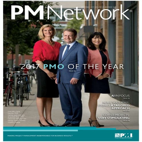 PM Network, December. Agile in practice.
