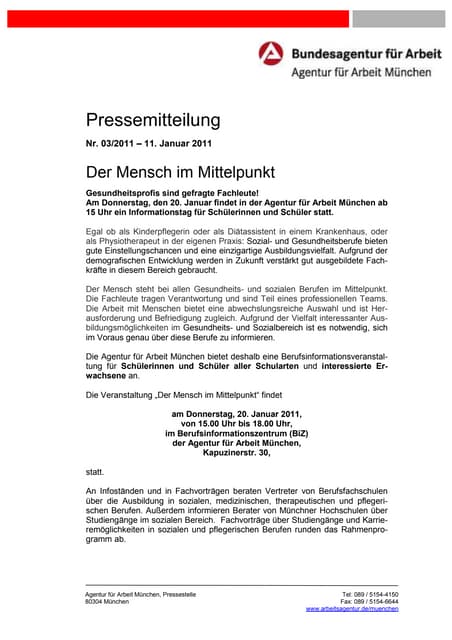 PM-Nr. 03 - Der Mensch im Mittelpun...