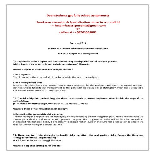 Root Cause Analysis course outline | PDF