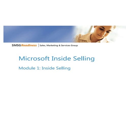 P m01 inside_selling