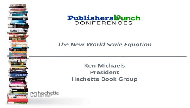 Ken Michaels - New World Scale Equation