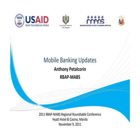 Mobile Banking Updates