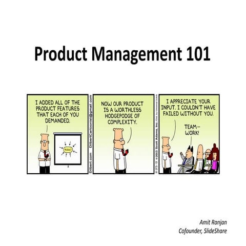 Product Management 101