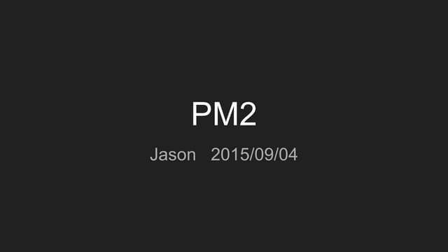 Pm2