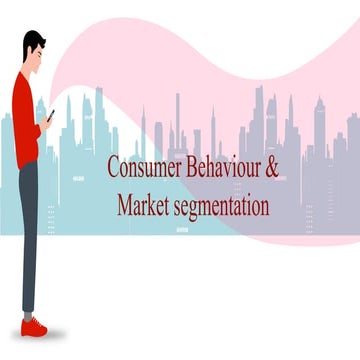 consumer Behaviour