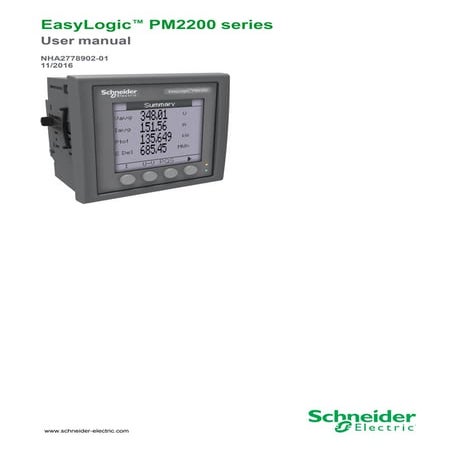 Pm2200 series user_manual_en | PDF