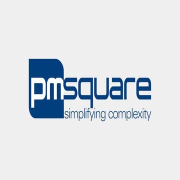 PM2Plan Solution Brief