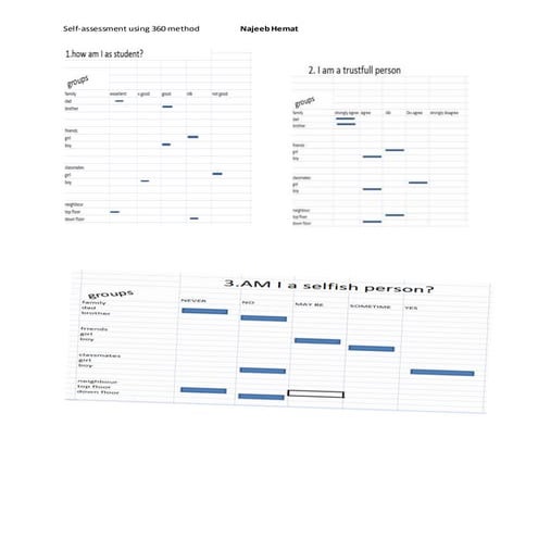 self assessment 360 degree feedback its about me Najebhemat