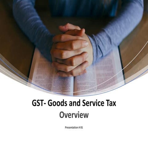 Pma 1 gst overview