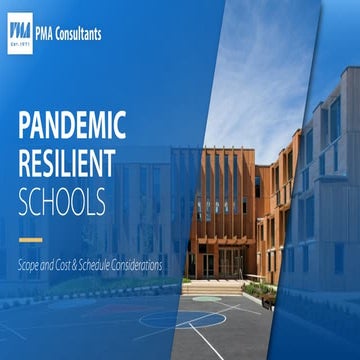 PANDEMIC RESILIENTSCHOOLS