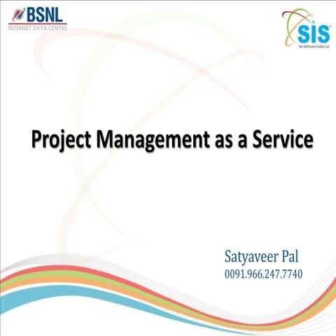 Project Management as a Service