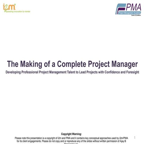 PM Academy Credentials 