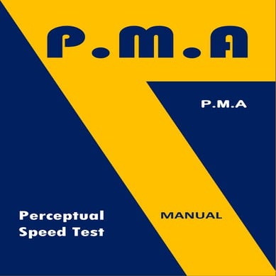 Pma manual | PDF