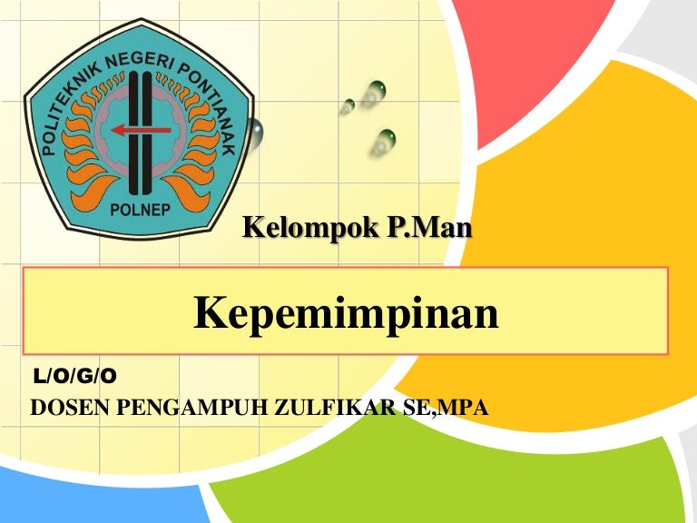 PMAN Materi Kepemimpinan
